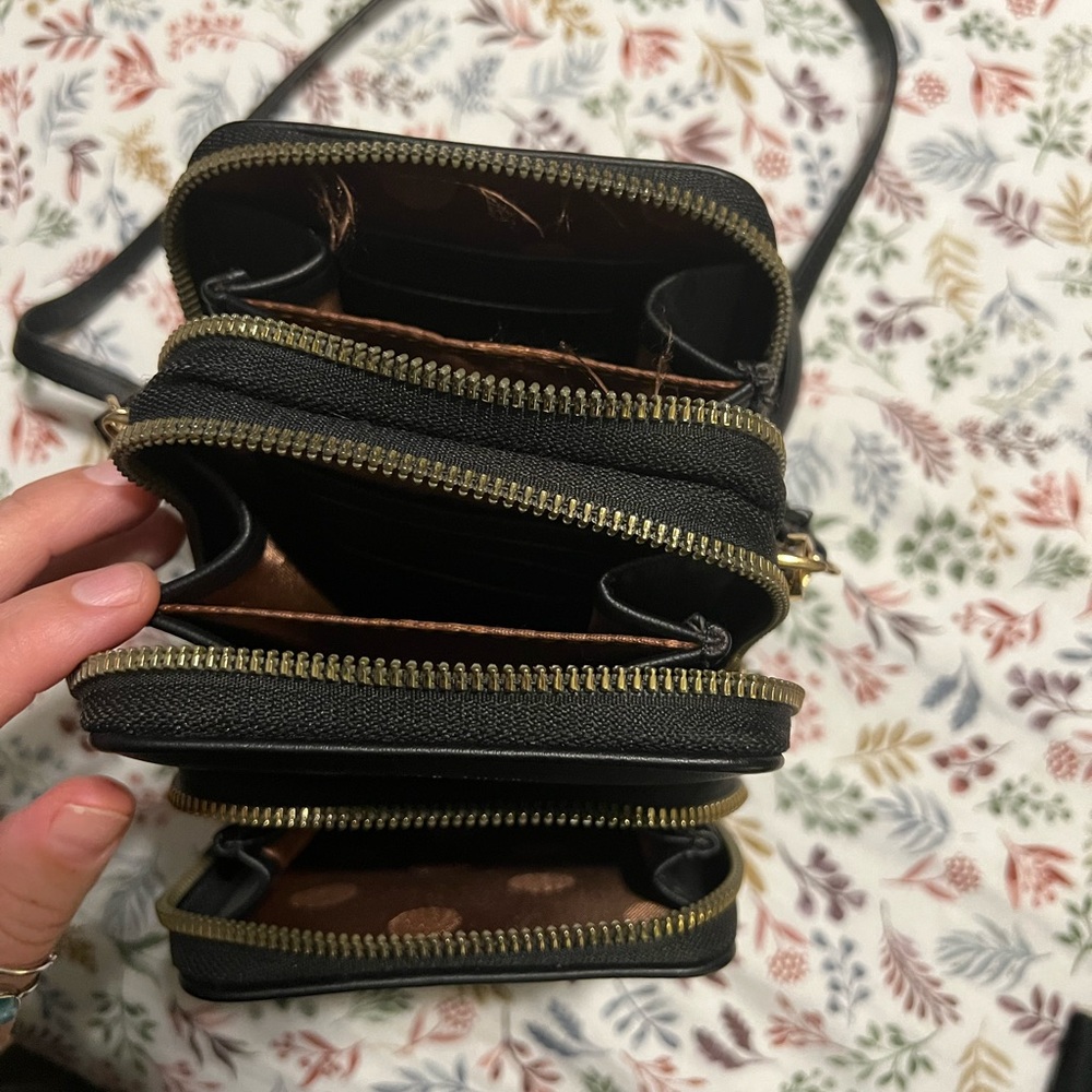 Forever Young Black Crossbody Bag - Picture 3 of 6